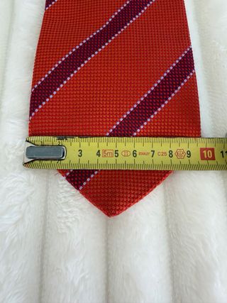 Corbata Victorio & Lucchino Seda Roja