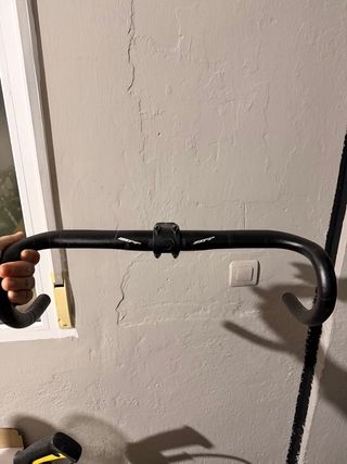 Manillar Zipp + Potencia ZeroDeda Carretera