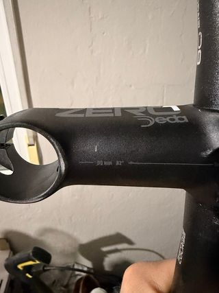 Manillar Zipp + Potencia ZeroDeda Carretera