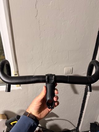 Manillar Zipp + Potencia ZeroDeda Carretera