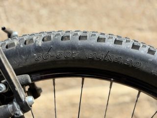 Bicicleta Orbea Infantil Morada