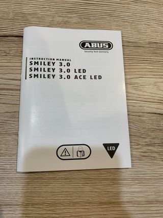 Casco Infantil Abus Smiley 3.0 Talla M (50-55 cm)