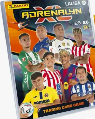 Colección Cromos Adrenalyn XL LaLiga 25-26