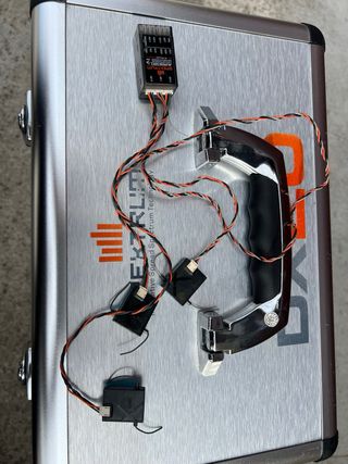 Emisora RC Spektrum DX20