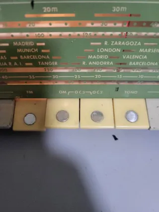 Radio philips valvulas FM-AM 3 Band