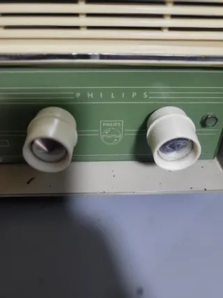 Radio philips valvulas FM-AM 3 Band