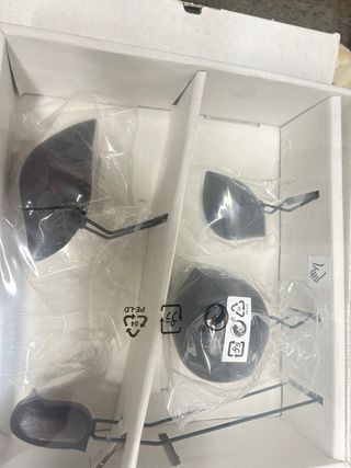 4 Pájaros Adorno Metal y Madera