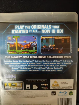 Pack de juegos para PlayStation 3