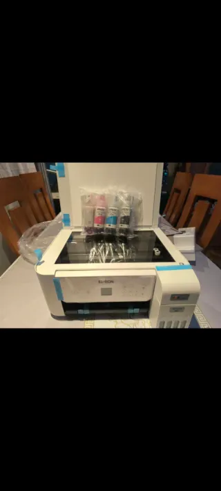 Impresora Epson EcoTank ET-2876 Blanca