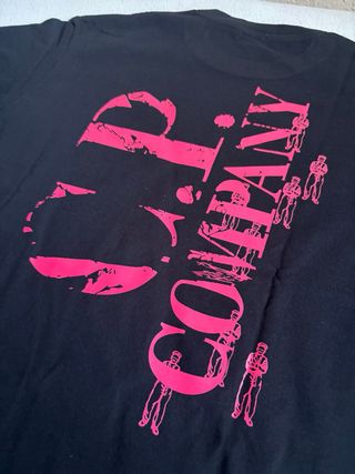 Camiseta C.P. Company Negra