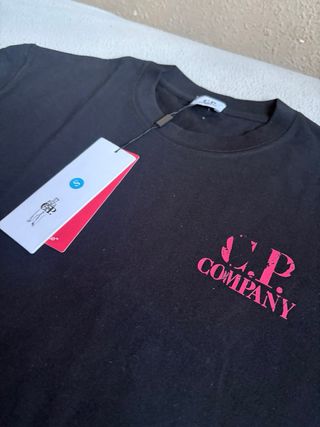 Camiseta C.P. Company Negra
