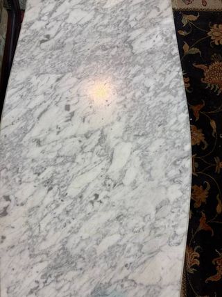 MESA DE CENTRO CON MÁRMOL