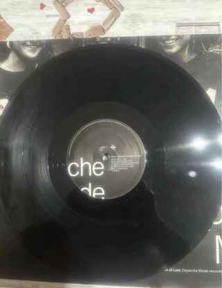 Depeche Mode Vinile Live