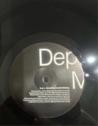 Depeche Mode Vinile Live