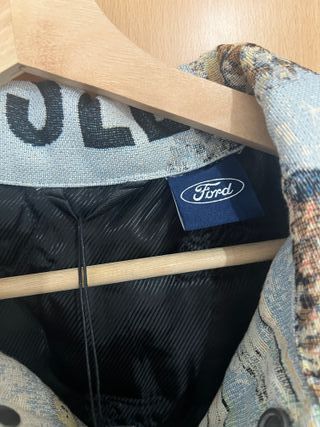 Cazadora Zara Jacquard Ford Talla M