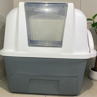 Arenero Autolimpiable para Gatos