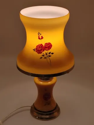 Lámpara de sobremesa vintage