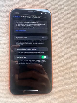 iPhone XR convertido en un iphone 17pro