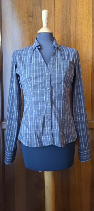 Camicia a quadri Sancrata taglia L