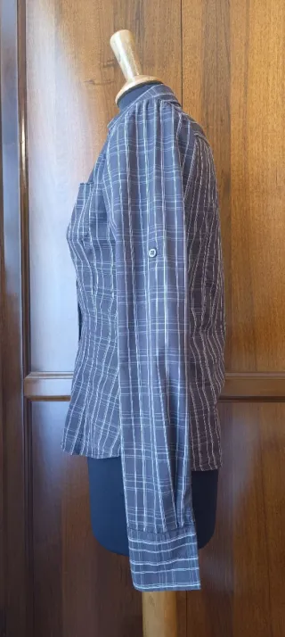 Camicia a quadri Sancrata taglia L