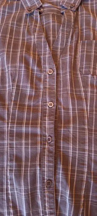 Camicia a quadri Sancrata taglia L