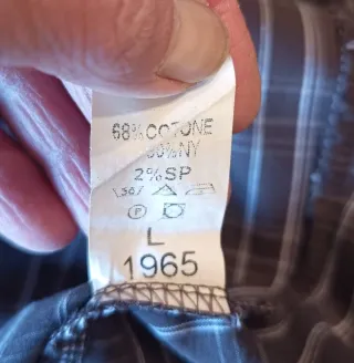 Camicia a quadri Sancrata taglia L