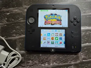 Consola Nintendo 2DS Negra
