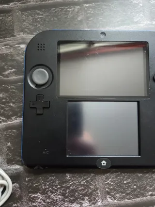 Consola Nintendo 2DS Negra