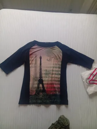 Lote 3 Camisetas Talla Única