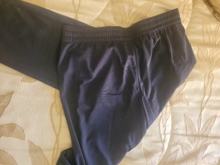 Tuta Adidas nera con logo