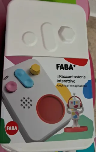 Faba Raccontastorie Interattivo