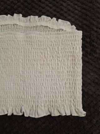 Top Shein Blanco Talla XXS (NUEVO)