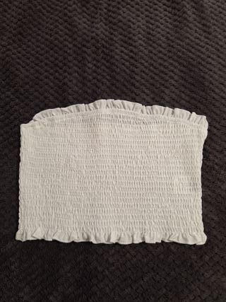 Top Shein Blanco Talla XXS (NUEVO)