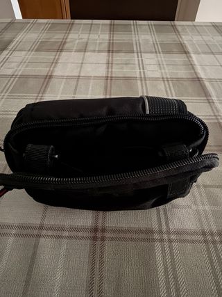 Bolsa manillar bici/patinete + correa