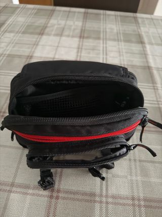 Bolsa manillar bici/patinete + correa