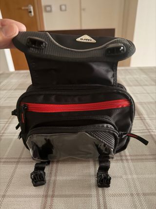 Bolsa manillar bici/patinete + correa