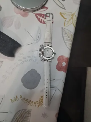 Reloj Anne Geddes Mujer Blanco Nuevo