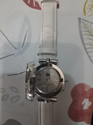 Reloj Anne Geddes Mujer Blanco Nuevo