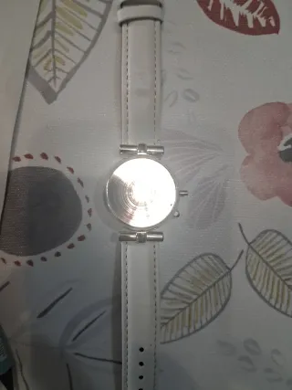 Reloj Anne Geddes Mujer Blanco Nuevo