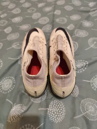 Botas de fútbol Nike Mercurial Beige/Negro