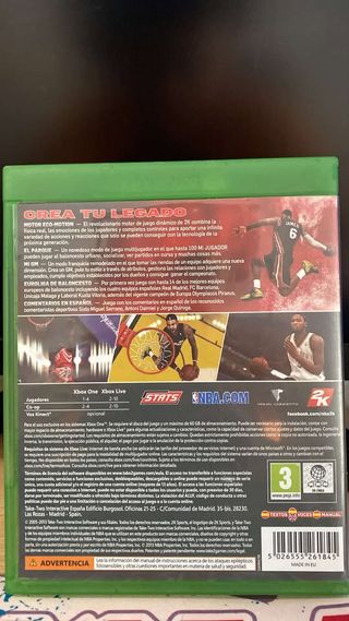 NBA 2K14 XBOX ONE