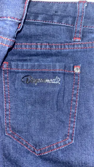 Pantalones vaqueros DSQUARED2 azules