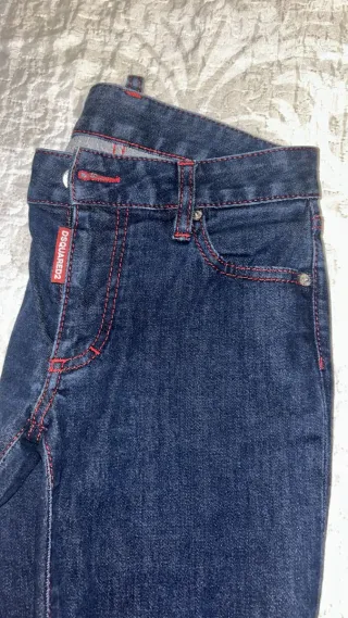Pantalones vaqueros DSQUARED2 azules