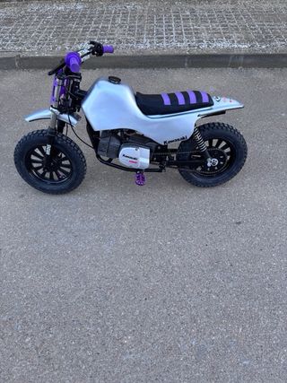Moto Infantil Niños Franco Morini (No es Kawasaki)