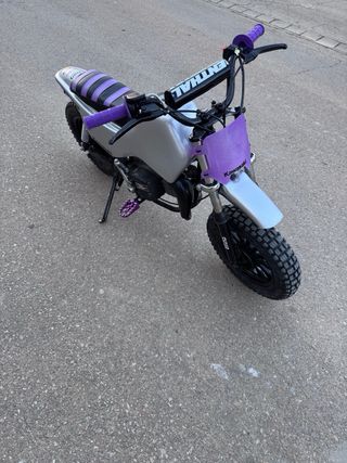 Moto Infantil Niños Franco Morini (No es Kawasaki)