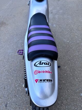 Moto Infantil Niños Franco Morini (No es Kawasaki)