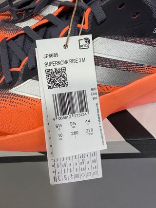 Adidas Supernova Rise 3 a Estrenar
