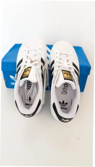 Adidas Superstar Blancas Negras Talla 41