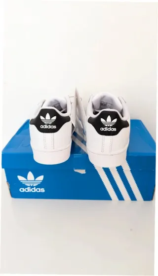Adidas Superstar Blancas Negras Talla 41