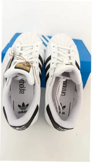 Adidas Superstar Blancas Negras Talla 41